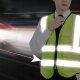 Retoo KAMIZELKA ODBLASKOWA Z KIESZENIAMI OSTRZEGAWCZA ŻÓŁTA UNIWERSALNA DROGOWA 5