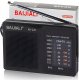 Radio budowlane Retoo RADIO KUCHENNE BUDOWLANE BATERYJNE FM AM JACK KIESZONKOWE MAŁE NA BATERIĘ 1