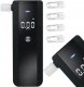 Alkomat Retoo PROFESJONALNY ALKOMAT ELEKTRONICZNY KALIBRACJA PRECYZYJNY + 5X USTNIKÓW 1