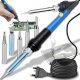 Zestaw narzędzi Hedootools ZESTAW LUTOWNICZY LUTOWNICA KOLBOWA PRECYZYJNA Z REGULACJĄ 60W + 6X GROTY 2