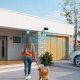 Kamera IP Xiaomi Kamera zewnętrzna WiFi z wbudowanym panelem solarnym i lampą LED, R8482 WOOX 5