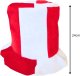 Verk Kapelusz cylinder kibica biało czerwony nakrycie na głowę polska mecz 6