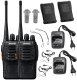 Krótkofalówka Verk Zestaw 2x krótkofalówka baofeng bf-888s duży zasięg do 8km 1500mah 1