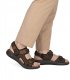 Rieker Rieker Sandals 26450-26 Brązowe 41 9