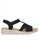 Rieker Sandals V0646-00 Czarny 42 1