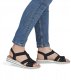 Rieker Sandals V0646-00 Czarny 42 8