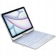 Etui na tablet SUPERO Etui Typecase Flexbook Touch             z klawiaturą do iPad Air 11" M2 2024 / M3 2025 / M4 2026 jasno różowy 2