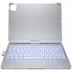 Etui na tablet SUPERO Etui Typecase Flexbook Touch             z klawiaturą do iPad Air 11" M2 2024 / M3 2025 / M4 2026 jasno różowy 3