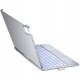 Etui na tablet SUPERO Etui Typecase Flexbook Touch             z klawiaturą do iPad Air 11" M2 2024 / M3 2025 / M4 2026 jasno różowy 6