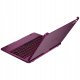 Etui na tablet SUPERO Etui Typecase Edge z klawiaturą do iPad  Air 11" M2 2024 / M3 2025 / M4 2026 malinowy 4