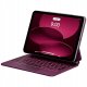 Etui na tablet 4kom.pl Etui Typecase Edge z klawiaturą do iPad  11" (A16) 2025 / iPad 10.9" 2022 malinowy 1