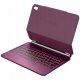 Etui na tablet 4kom.pl Etui Typecase Edge z klawiaturą do iPad  11" (A16) 2025 / iPad 10.9" 2022 malinowy 3