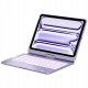 Etui na tablet SUPERO Etui Typecase Flexbook Touch             z klawiaturą do iPad Air 11" M2 2024 / M3 2025 / M4 2026 jasny fiolet 1