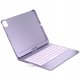 Etui na tablet SUPERO Etui Typecase Flexbook Touch             z klawiaturą do iPad Air 11" M2 2024 / M3 2025 / M4 2026 jasny fiolet 6
