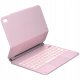 Etui na tablet 4kom.pl Etui Typecase Edge z klawiaturą do iPad  11" (A16) 2025 / iPad 10.9" 2022 różowy 6