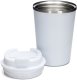 Dr.Bacty Szczelny kubek termiczny Terra RCS 300ml - Arktyczna Biel 2