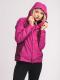 Hi-Tec Kurtka damska Lady Lulea Festival Fuchsia/Purple Potion/Black r. M 7