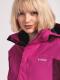 Hi-Tec Kurtka damska Lady Lulea Festival Fuchsia/Purple Potion/Black r. M 8