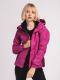 Hi-Tec Kurtka damska Lady Lulea Festival Fuchsia/Purple Potion/Black r. M 1