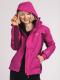 Hi-Tec Kurtka damska Lady Lulea Festival Fuchsia/Purple Potion/Black r. M 4
