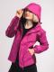 Hi-Tec Kurtka damska Lady Lulea Festival Fuchsia/Purple Potion/Black r. M 5