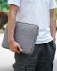 Torba Inateck inateck torba na laptopa 14" torba na akcesoria [LB01005-14_gray] 3