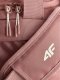 4f Torba sportowa 4F Treningowa z kieszenią na obuwie 10L różowa 3
