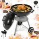 KingHoff GRILL WĘGLOWY Z POKRYWĄ 41cm KINGHOFF KH-2033 1
