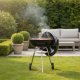 KingHoff GRILL WĘGLOWY Z POKRYWĄ 41cm KINGHOFF KH-2033 2