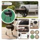 KingHoff GRILL WĘGLOWY Z POKRYWĄ 41cm KINGHOFF KH-2033 3