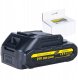 Geko Bateria 2.0Ah 21V do narzędzi akumulatorowych G8066x (1) 1