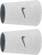 Nike Frotka Swoosh Classic Reversible Doublewide Wristbands 2pk Unisex  rozmiar unisex 1