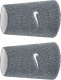 Nike Frotka Swoosh Classic Reversible Doublewide Wristbands 2pk Unisex  rozmiar unisex 2