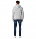Helly Hansen Bluza męska z kapturem szara kangurka sportowa na codzień 3