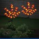 Maximex Lampki ogrodowe solarne, storczyki LED, zestaw 2 sztuki, 75 cm 2