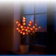 Maximex Lampki ogrodowe solarne, storczyki LED, zestaw 2 sztuki, 75 cm 5