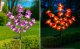 Maximex Lampki ogrodowe solarne, storczyki LED, zestaw 2 sztuki, 75 cm 6