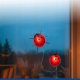 Maximex Ogrodowe lampki solarne, biedronki LED, 2 sztuki, 20 cm 3