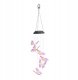 Lampka wtykowa do gniazdka Maximex Lampa solarna wisząca, motyle LED, dzwonek wietrzny, 78 cm 1