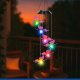 Lampka wtykowa do gniazdka Maximex Lampa solarna wisząca, motyle LED, dzwonek wietrzny, 78 cm 2