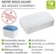 Wenko Wkład do pochłaniacza wilgoci WENKO, 3 x 1 kg, zapach lawendowy 1
