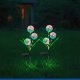 Lampka wtykowa do gniazdka Maximex Lampki ogrodowe solarne, dmuchawce LED, 2 sztuki, 75 cm 2