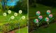 Lampka wtykowa do gniazdka Maximex Lampki ogrodowe solarne, dmuchawce LED, 2 sztuki, 75 cm 6
