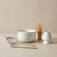 Lumarko Porcelanowy zestaw do matchy PORCE, 5 częściowy 3