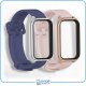ChronSmarta Zestaw: 2x pasek z ramką ChronSmarta do smartband'a Xiaomi Smart Band 9 Active 2