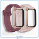 ChronSmarta Zestaw: 2x pasek z ramką ChronSmarta do smartband'a Xiaomi Smart Band 9 Active 2