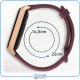 ChronSmarta Zestaw: 2x pasek z ramką ChronSmarta do smartband'a Xiaomi Smart Band 9 Active 4