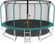 Trampolina ogrodowa Funfit Trampolina ogrodowa dla dzieci 404cm z siatką zewnętrzną i drabinką 1