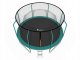 Trampolina ogrodowa Funfit Trampolina ogrodowa dla dzieci 404cm z siatką zewnętrzną i drabinką 4