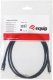 Kabel USB Equip Kabel USB-C4.0->C 80Gbps PD240W St/St 1.20m czarny 4